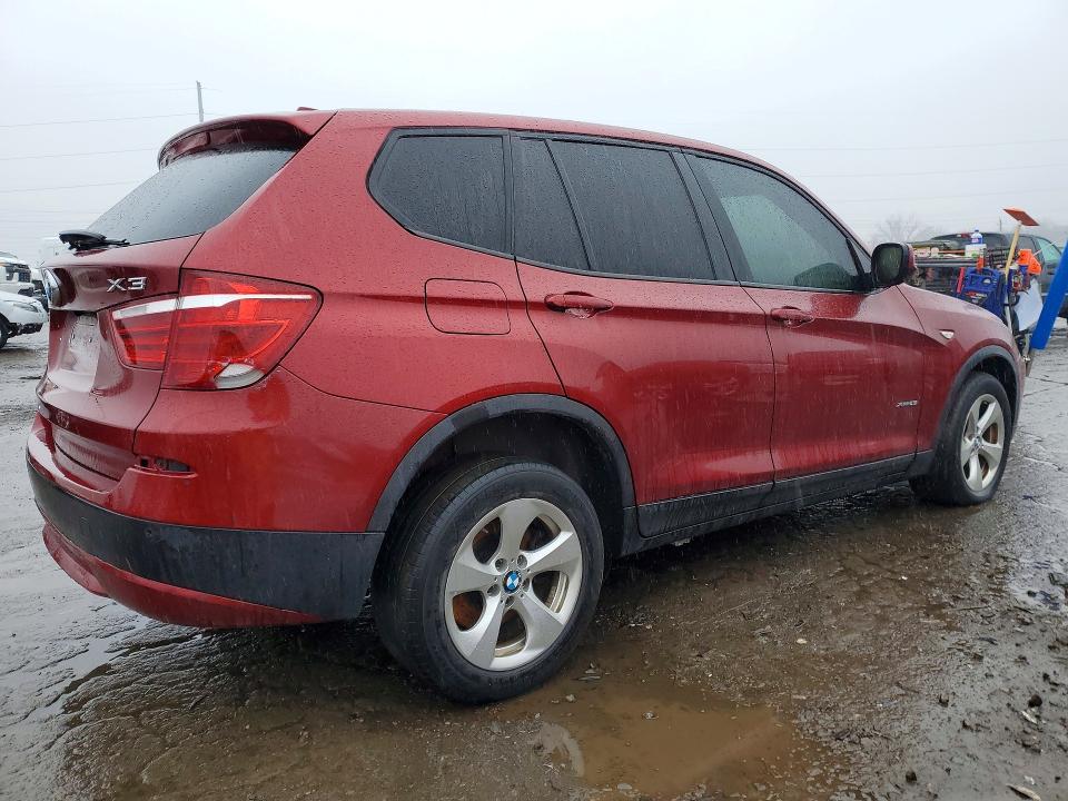 Продаж на аукціоні авто 2012 Bmw X3, vin: 5UXWX5C54CL717190, номер лоту: 79732855