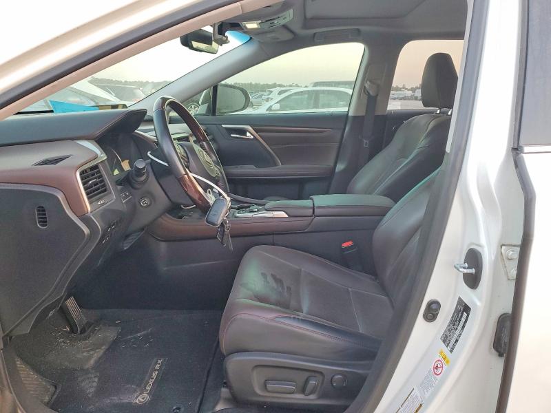2019 Lexus Rx 350l მანქანა იყიდება აუქციონზე, vin: JTJGZKCA4K2009342, აუქციონის ნომერი: 47057956