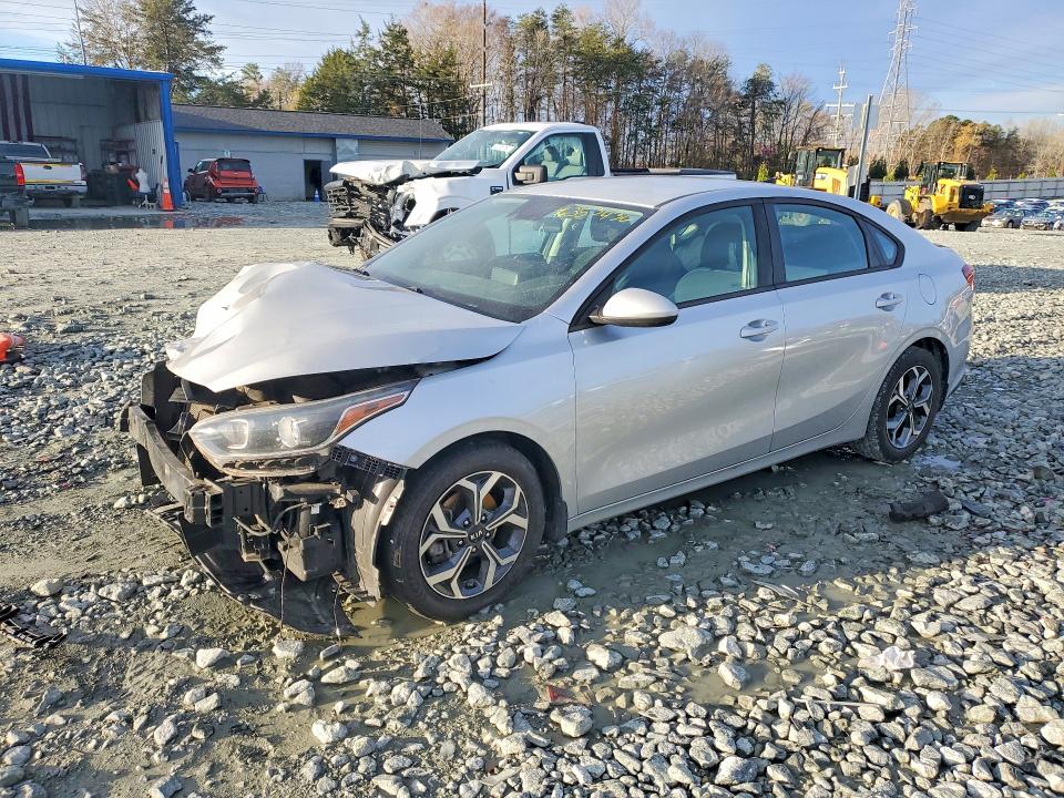Продажа на аукционе авто 2019 Kia Forte, vin: 3KPF24AD7KE079707, номер лота: 46353436