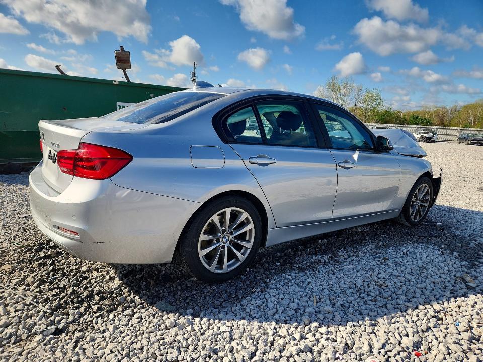 Aukcja sprzedaży 2017 Bmw 320, vin: WBA8E1G56HNU13077, numer aukcji: 47472296