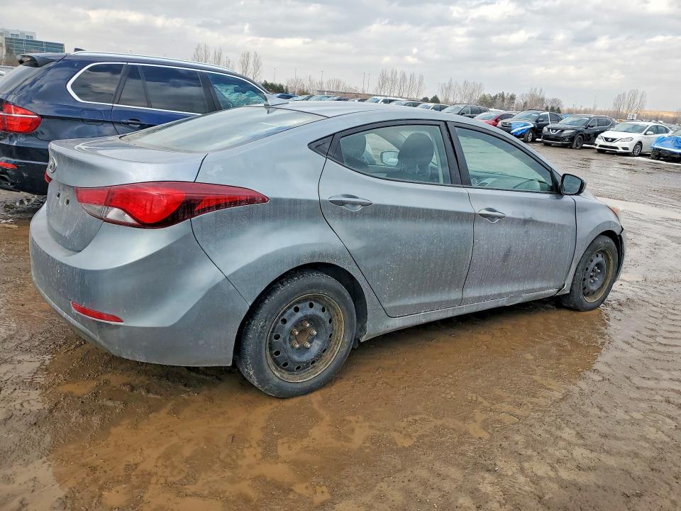 2016 Hyundai Elantra მანქანა იყიდება აუქციონზე, vin: 5NPDH4AE2GH749259, აუქციონის ნომერი: 41635866