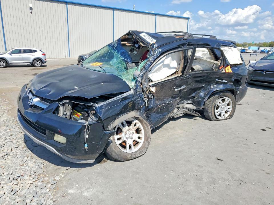 45724736 :رقم المزاد ، 2HNYD18614H553340 vin ، 2004 Acura Mdx مزاد بيع