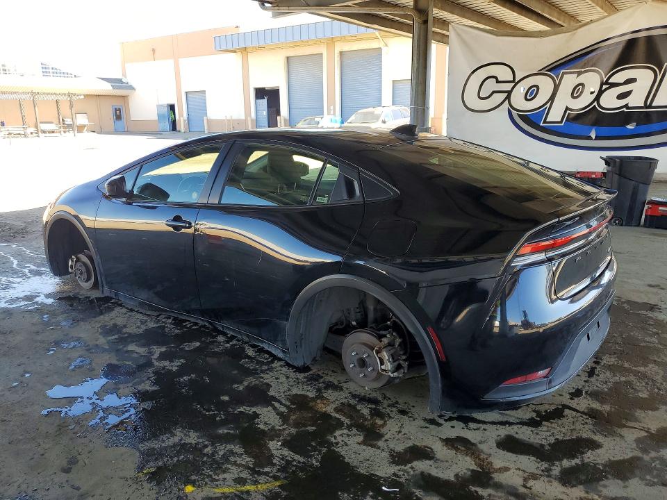 47215286 :رقم المزاد ، JTDACAAU5R3019724 vin ، 2024 Toyota Prius مزاد بيع