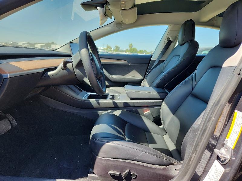 Продажа на аукционе авто 2022 Tesla Model 3, vin: 5YJ3E1EB1NF180094, номер лота: 47002256