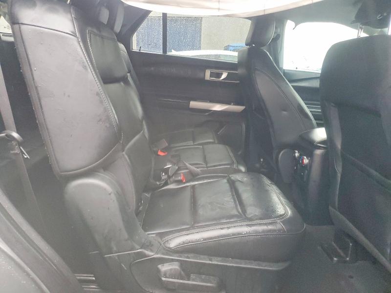 77360155 :رقم المزاد ، 1FMSK8DH3MGB66040 vin ، 2021 Ford Explorer مزاد بيع