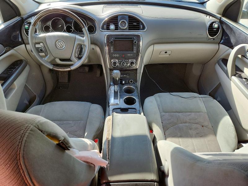 47567076 :رقم المزاد ، 5GAKRAKD7FJ316505 vin ، 2015 Buick Enclave مزاد بيع