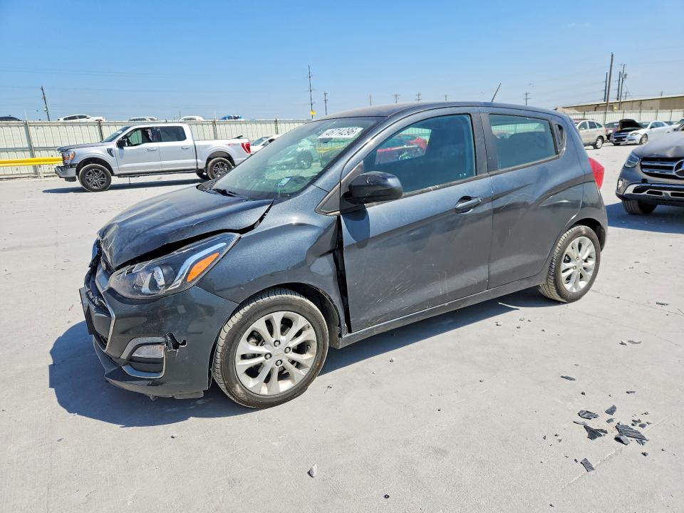 2021 Chevrolet Spark მანქანა იყიდება აუქციონზე, vin: KL8CD6SA4MC740657, აუქციონის ნომერი: 46714296