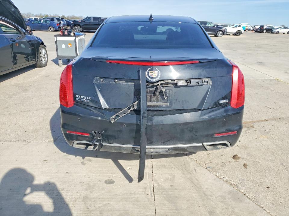 2014 Cadillac Cts მანქანა იყიდება აუქციონზე, vin: 1G6AR5S38E0120136, აუქციონის ნომერი: 41670156