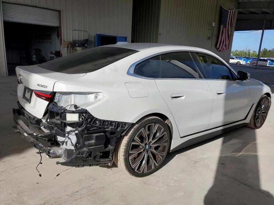 Продаж на аукціоні авто 2024 Bmw 430i, vin: WBA63AV0XRFT63087, номер лоту: 79825595