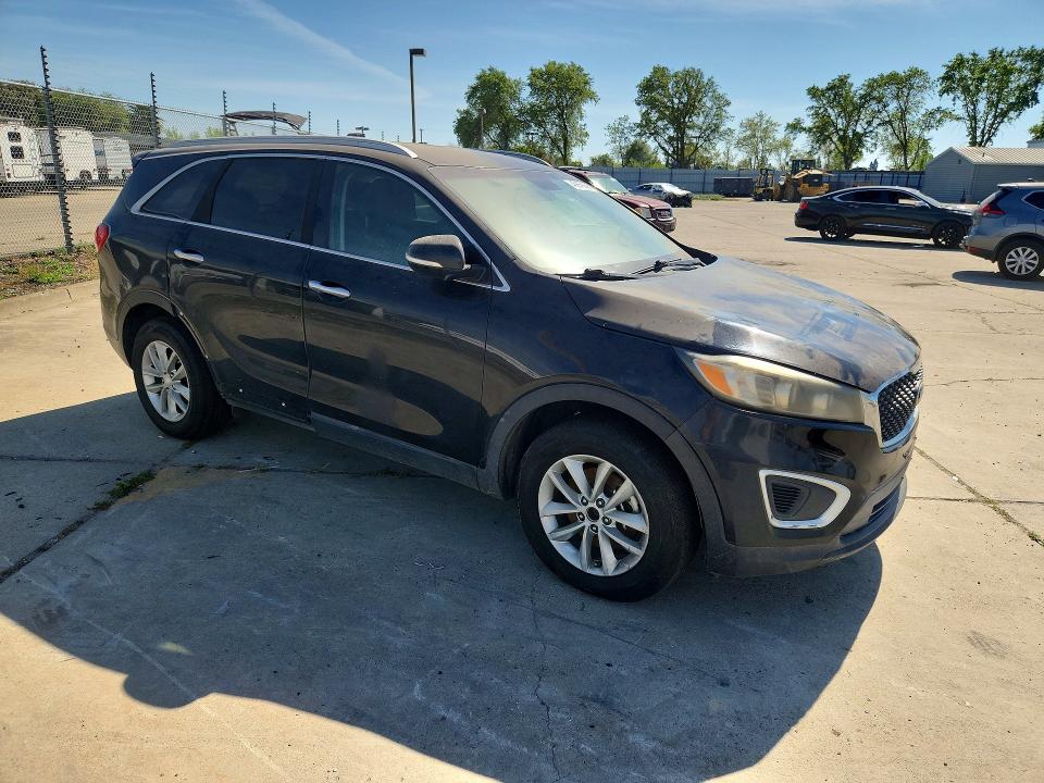 Aukcja sprzedaży 2016 Kia Sorento, vin: 5XYPG4A38GG119784, numer aukcji: 45659066