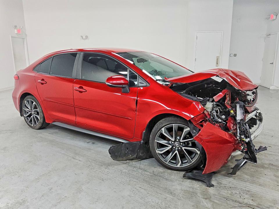 2021 Toyota Corolla მანქანა იყიდება აუქციონზე, vin: 5YFS4MCE6MP085370, აუქციონის ნომერი: 46711176