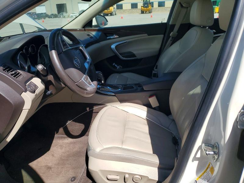 46582126 :رقم المزاد ، 2G4GR5EK8C9188266 vin ، 2012 Buick Regal مزاد بيع