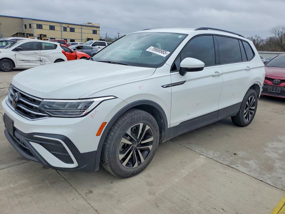Aukcja sprzedaży 2024 Volkswagen Tiguan, vin: 3VVRB7AX8RM116418, numer aukcji: 79988985