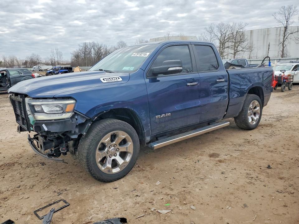 Продаж на аукціоні авто 2019 Ram 1500, vin: 1C6SRFBT0KN756823, номер лоту: 47919216