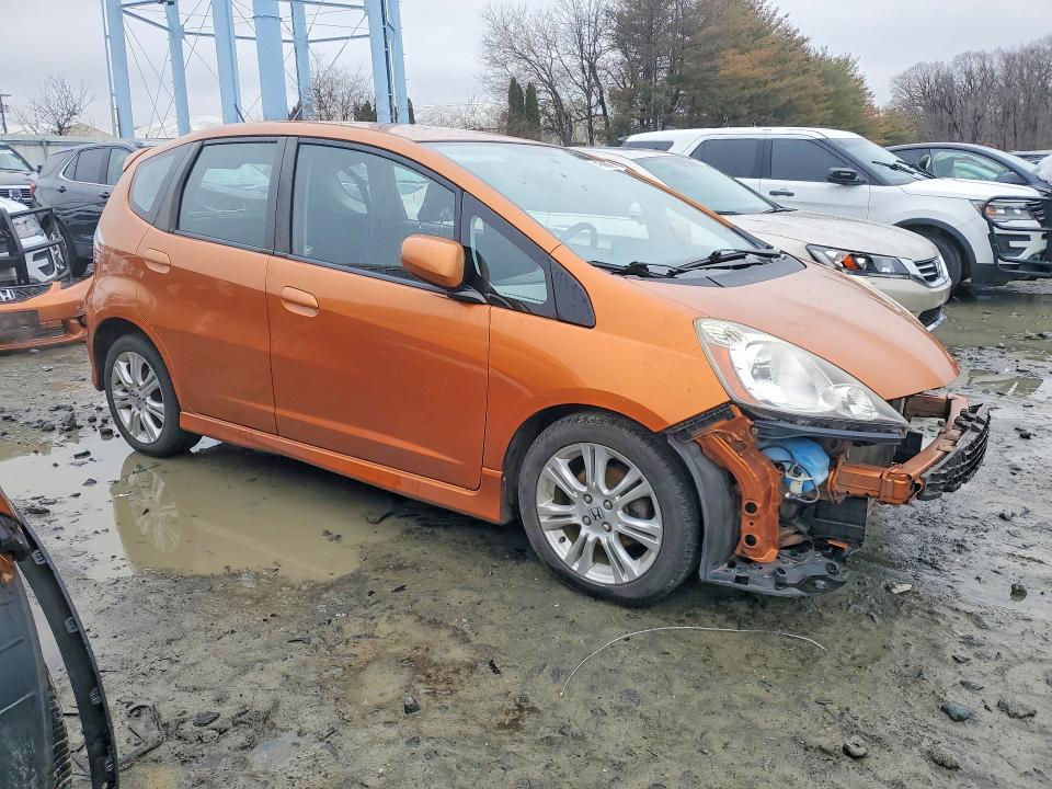 41585706 :رقم المزاد ، JHMGE88489S072523 vin ، 2009 Honda Fit مزاد بيع