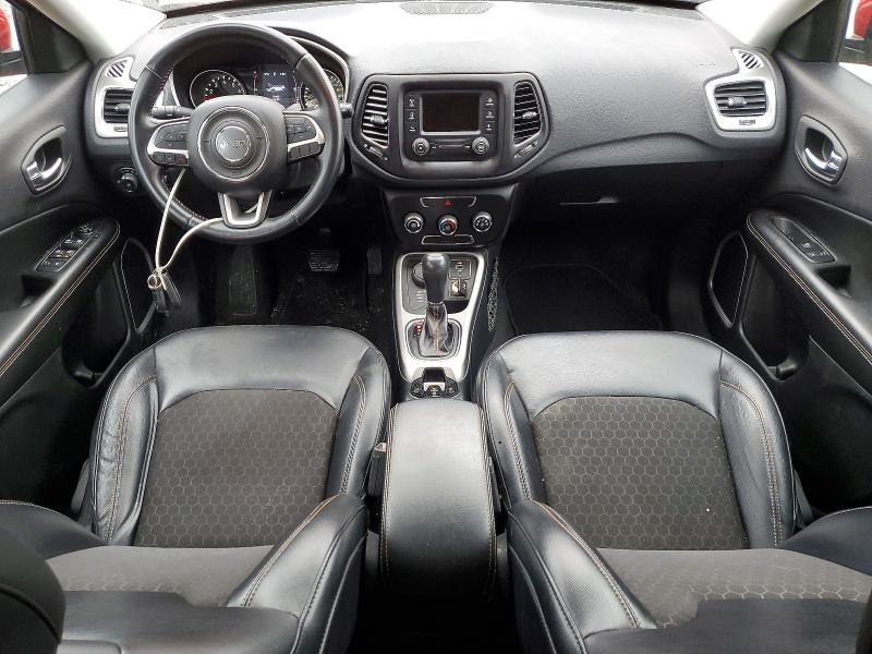 Продаж на аукціоні авто 2018 Jeep Compass, vin: 3C4NJDBB8JT145610, номер лоту: 45848946