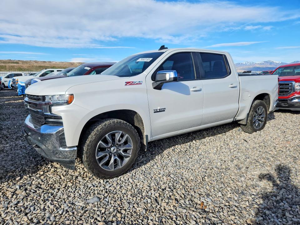 Продажа на аукционе авто 2020 Chevrolet Silverado, vin: 3GCUYDED3LG430473, номер лота: 79563185