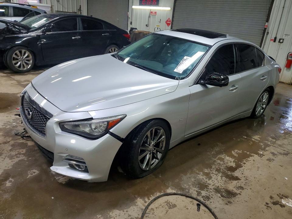 Aukcja sprzedaży 2015 Infiniti Q50, vin: JN1BV7AR0FM419907, numer aukcji: 45792126