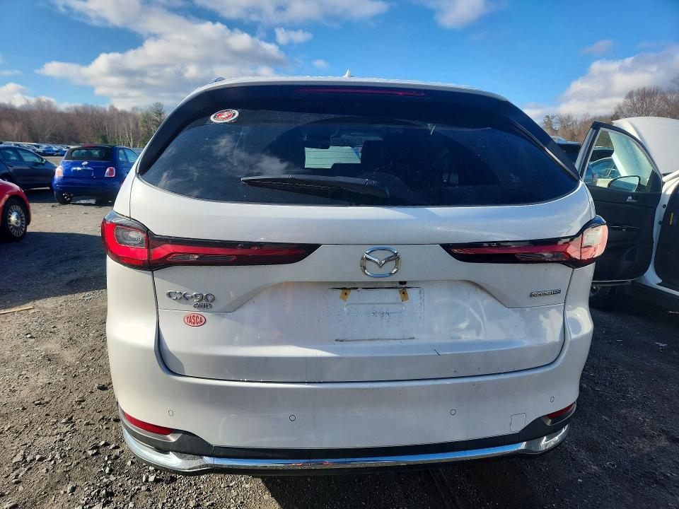 46911926 :رقم المزاد ، JM3KKDHA7R1156252 vin ، 2024 Mazda Cx-90 مزاد بيع
