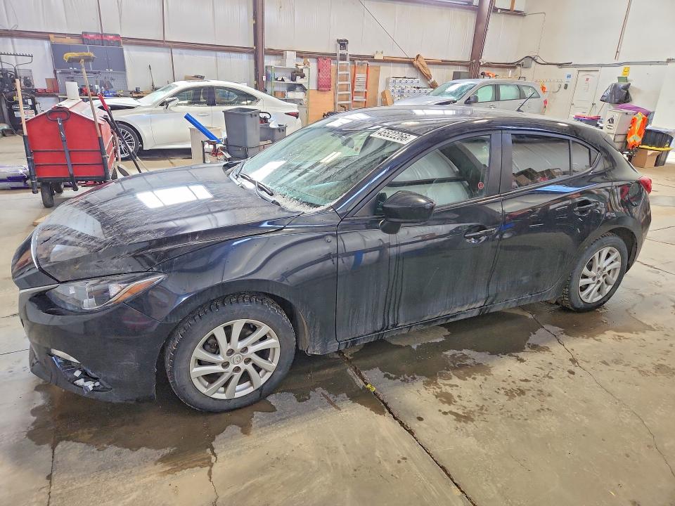 45522266 :رقم المزاد ، 3MZBM1K73GM305977 vin ، 2016 Mazda 3 مزاد بيع