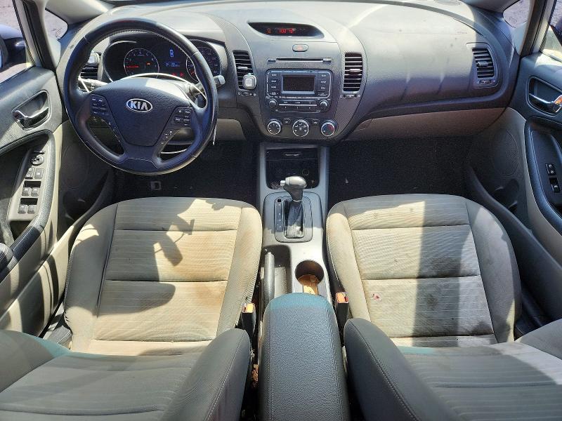 46386236 :رقم المزاد ، KNAFX4A89F5281189 vin ، 2015 Kia Forte مزاد بيع