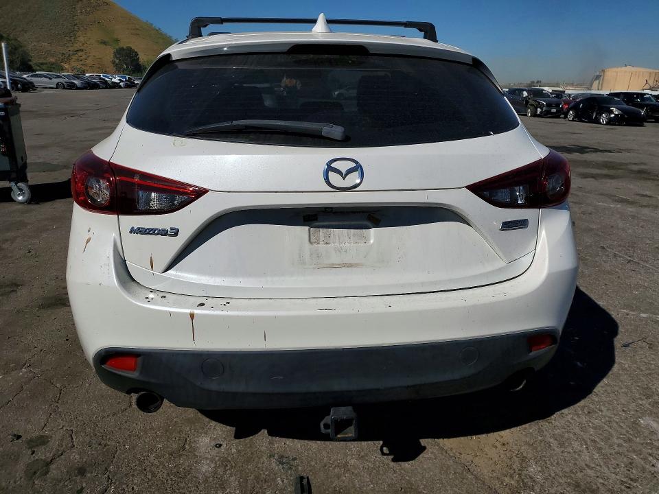 46561776 :رقم المزاد ، JM1BM1M70F1236340 vin ، 2015 Mazda 3 مزاد بيع