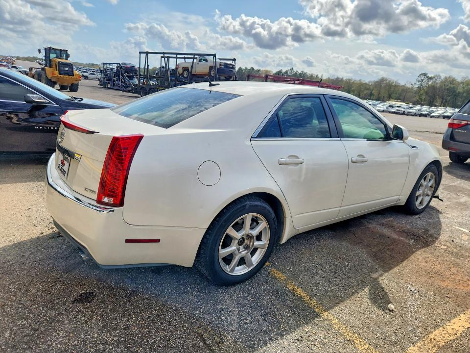 45455876 :رقم المزاد ، 1G6DF577X80169084 vin ، 2008 Cadillac Cts مزاد بيع