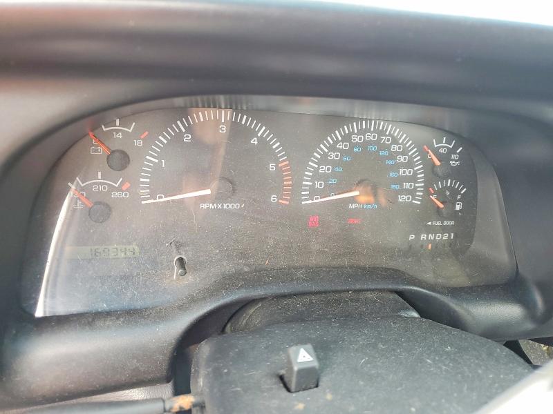 1998 Dodge Ram 1500 მანქანა იყიდება აუქციონზე, vin: 3B7HF13Z6WG221401, აუქციონის ნომერი: 79982465