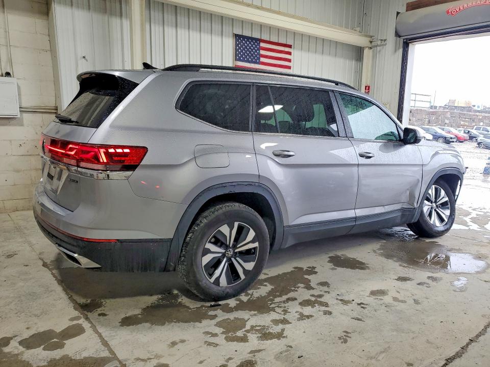 2024 Volkswagen Atlas მანქანა იყიდება აუქციონზე, vin: 1V2LR2CAXRC610842, აუქციონის ნომერი: 47729546