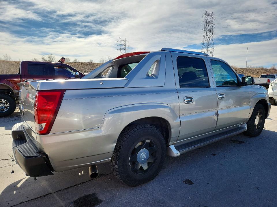 45445976 :رقم المزاد ، 3GYEK62N04G131887 vin ، 2004 Cadillac Escalade مزاد بيع