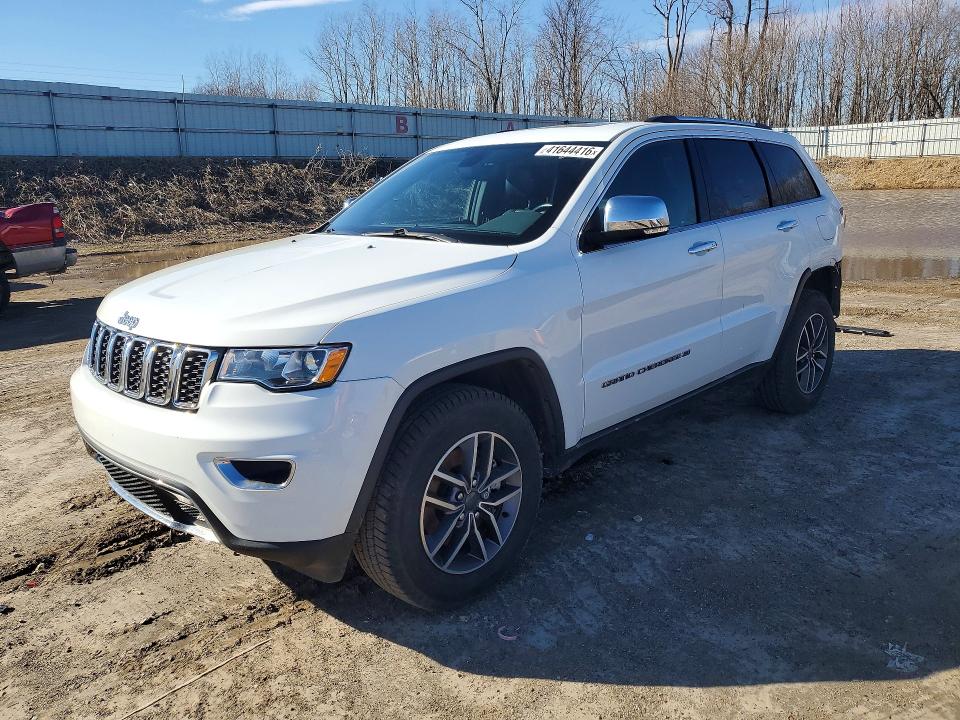 41644416 :رقم المزاد ، 1C4RJFBG5NC119086 vin ، 2022 Jeep Grand Cherokee مزاد بيع