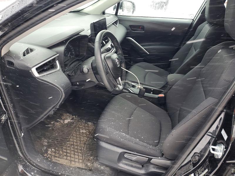 45495006 :رقم المزاد ، 7MUCAABG4SV124594 vin ، 2025 Toyota Corolla Cross مزاد بيع