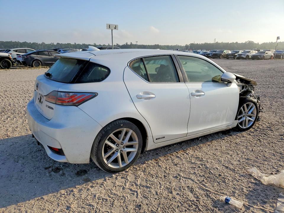 Aukcja sprzedaży 2016 Lexus Ct 200h, vin: JTHKD5BH2G2252276, numer aukcji: 47419956