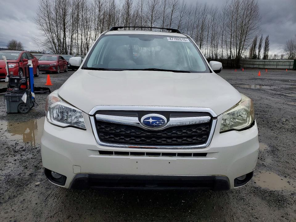 2014 Subaru Forester მანქანა იყიდება აუქციონზე, vin: JF2SJAPC0EH424672, აუქციონის ნომერი: 47192616