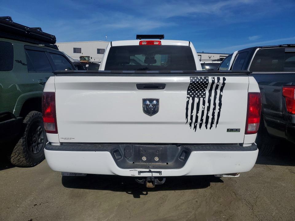 2016 Ram 1500 მანქანა იყიდება აუქციონზე, vin: 1C6RR6ZM4GS389625, აუქციონის ნომერი: 46061756