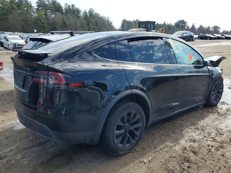 42075616 :رقم المزاد ، 7SAXCAE51PF417223 vin ، 2023 Tesla Model X مزاد بيع