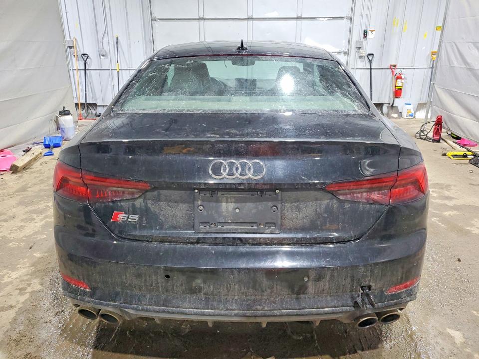 2018 Audi S5 მანქანა იყიდება აუქციონზე, vin: WAUP4AF55JA133955, აუქციონის ნომერი: 79397175