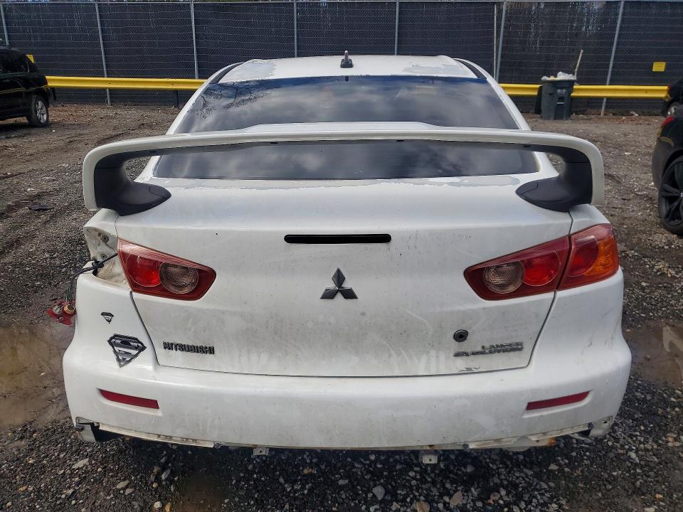 Продаж на аукціоні авто 2008 Mitsubishi Lancer, vin: JA3AW86V18U048730, номер лоту: 46236046