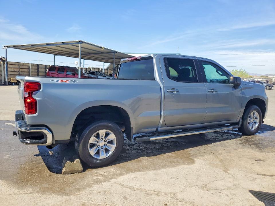 2024 Chevrolet Silverado მანქანა იყიდება აუქციონზე, vin: 1GCPDDEK7RZ210706, აუქციონის ნომერი: 47455266
