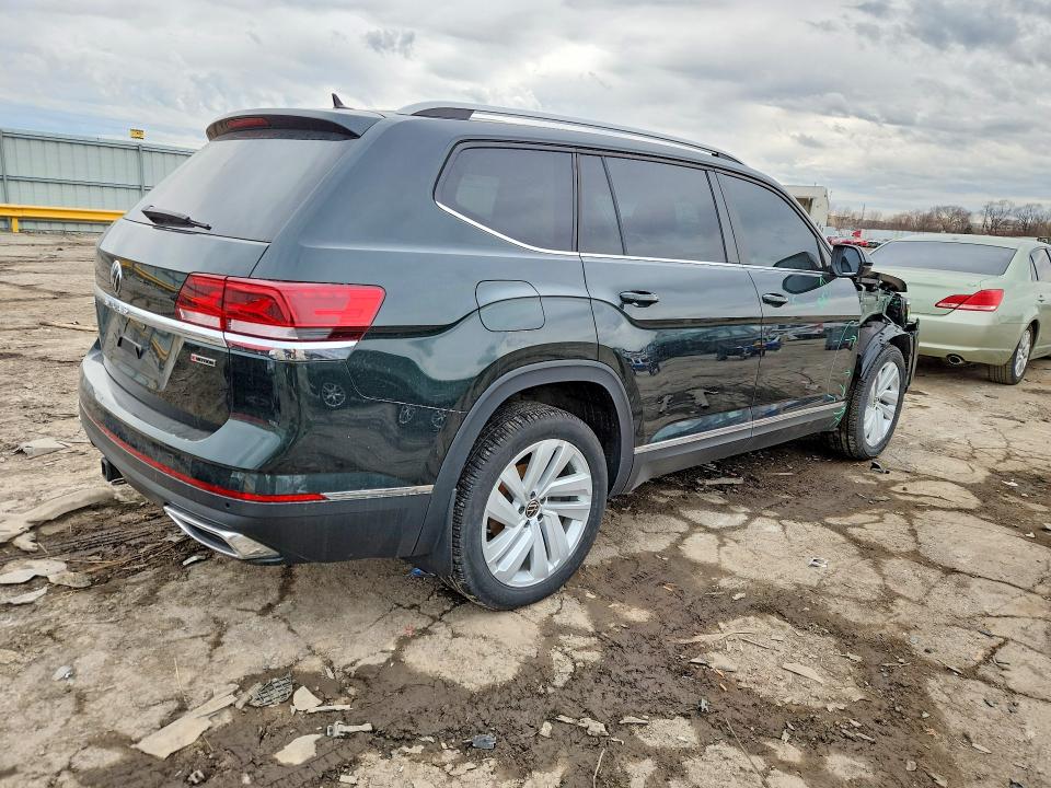 79531995 :رقم المزاد ، 1V2BR2CA9MC565848 vin ، 2021 Volkswagen Atlas مزاد بيع
