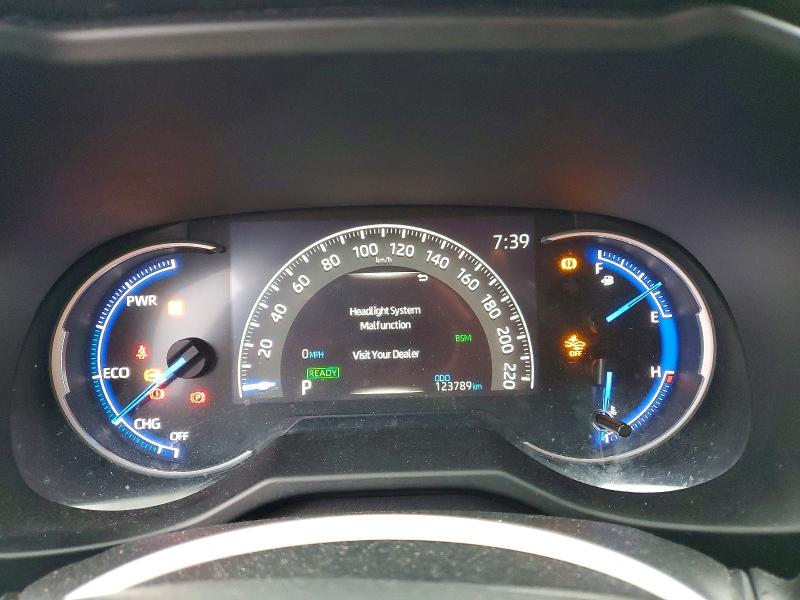 Продажа на аукционе авто 2021 Toyota Rav4 Hybrid, vin: 2T3RWRFV2MW105766, номер лота: 46356426