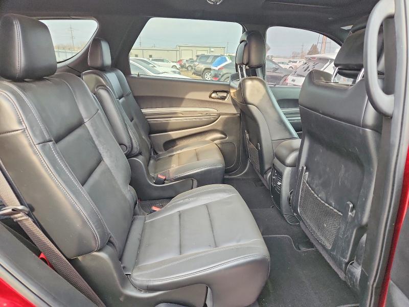 47109846 :رقم المزاد ، 1C4RDJDG6LC124043 vin ، 2020 Dodge Durango مزاد بيع