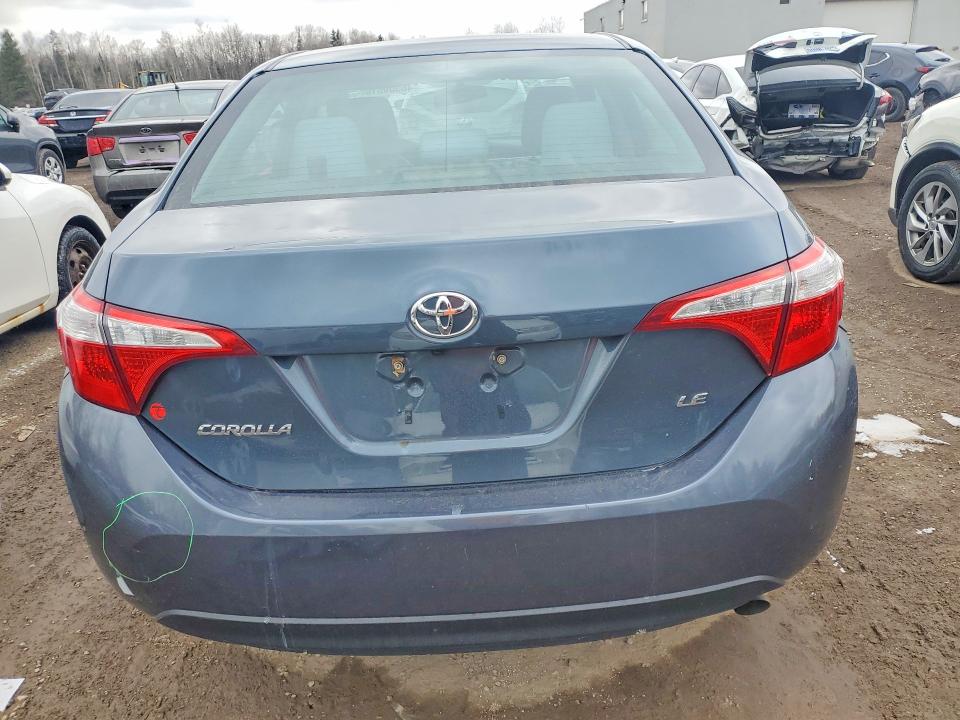 46309516 :رقم المزاد ، 2T1BURHE9GC564649 vin ، 2016 Toyota Corolla مزاد بيع