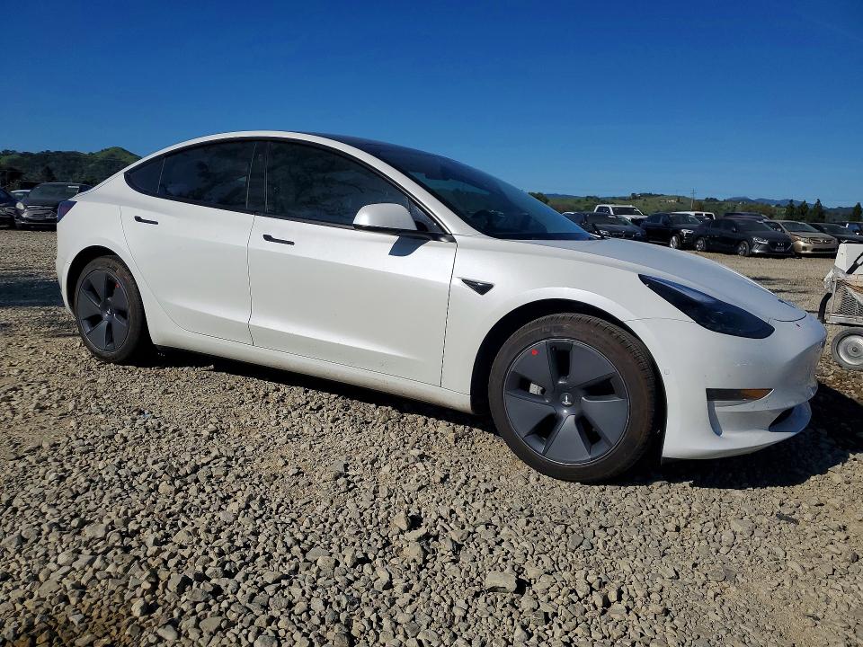 Продаж на аукціоні авто 2021 Tesla Model 3, vin: 5YJ3E1EA0MF066688, номер лоту: 79960165