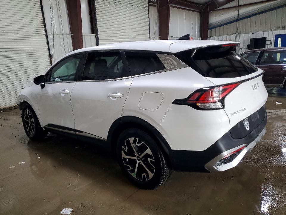 41638586 :رقم المزاد ، 5XYK33AF8PG028749 vin ، 2023 Kia Sportage مزاد بيع