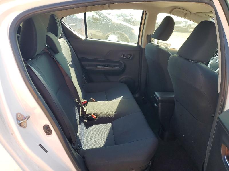 2016 Toyota Prius C მანქანა იყიდება აუქციონზე, vin: JTDKDTB36G1121951, აუქციონის ნომერი: 45568636