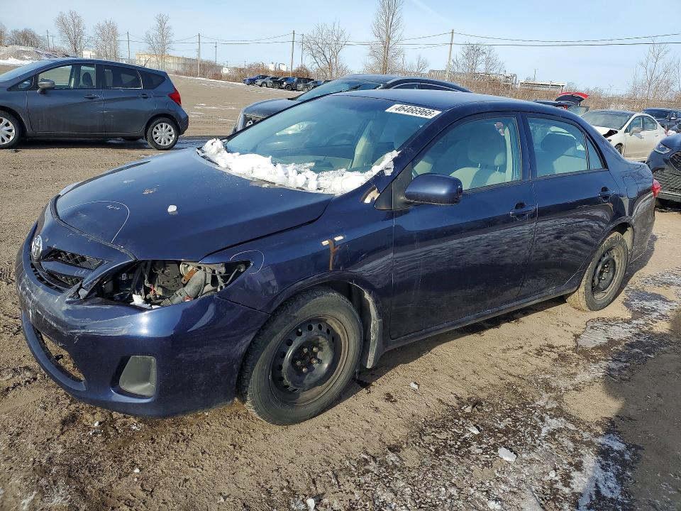 2012 Toyota Corolla მანქანა იყიდება აუქციონზე, vin: 2T1BU4EE1CC853901, აუქციონის ნომერი: 46466966