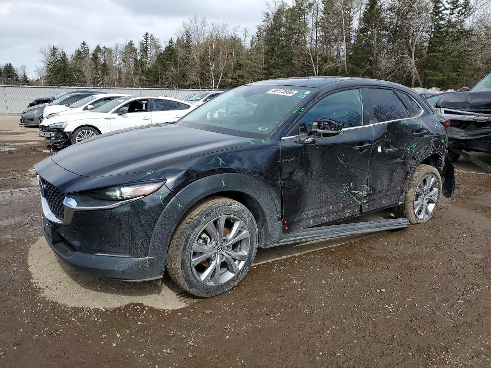 2022 Mazda Cx-30 მანქანა იყიდება აუქციონზე, vin: 3MVDMBCL6NM404804, აუქციონის ნომერი: 46173906