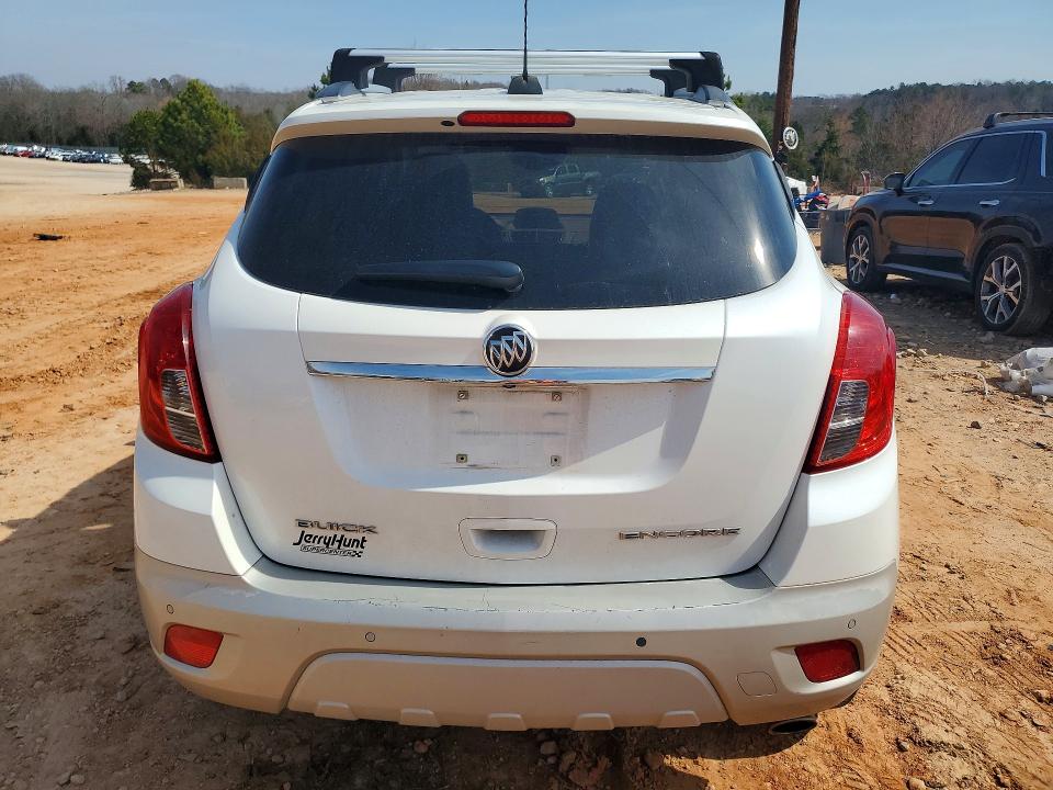 Aukcja sprzedaży 2015 Buick Encore, vin: KL4CJDSB3FB186124, numer aukcji: 41586106