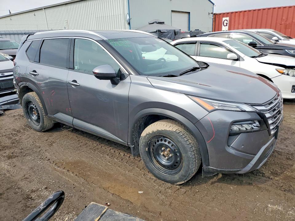 2024 Nissan Rogue მანქანა იყიდება აუქციონზე, vin: JN8BT3CB0RW180576, აუქციონის ნომერი: 46983206